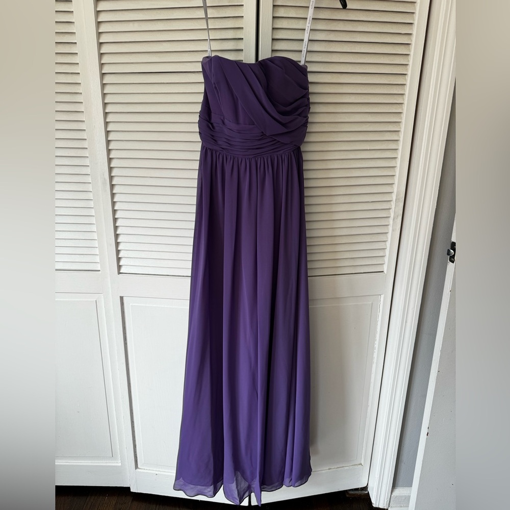 Evening gown/ bridesmaid/ maid of honor dress
